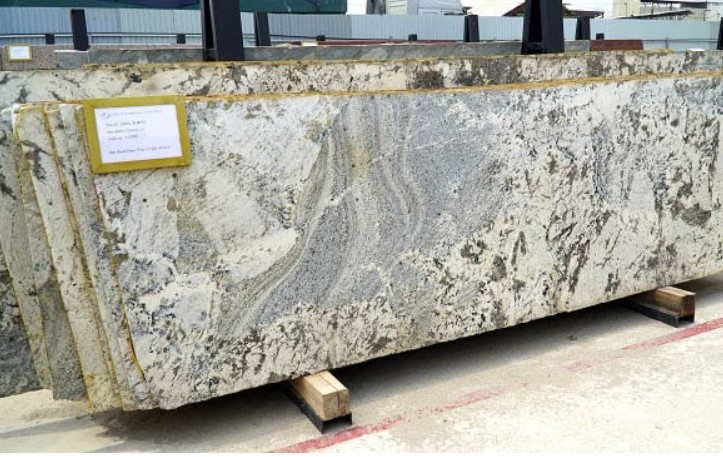 Đá granite azul white